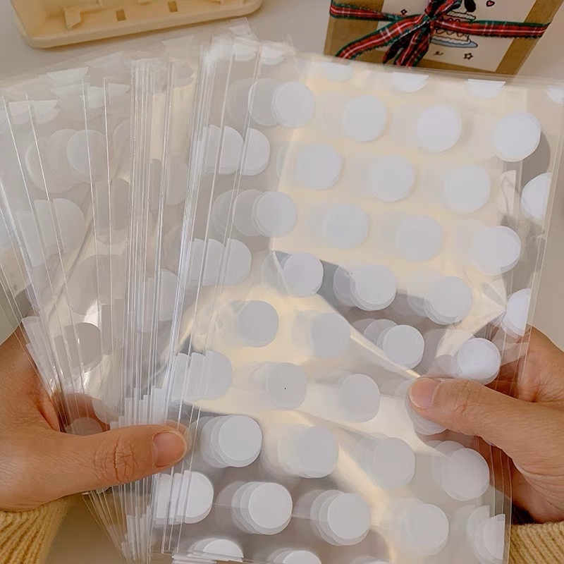 圓點點包裝袋（送貼紙）#包材-細節圖3