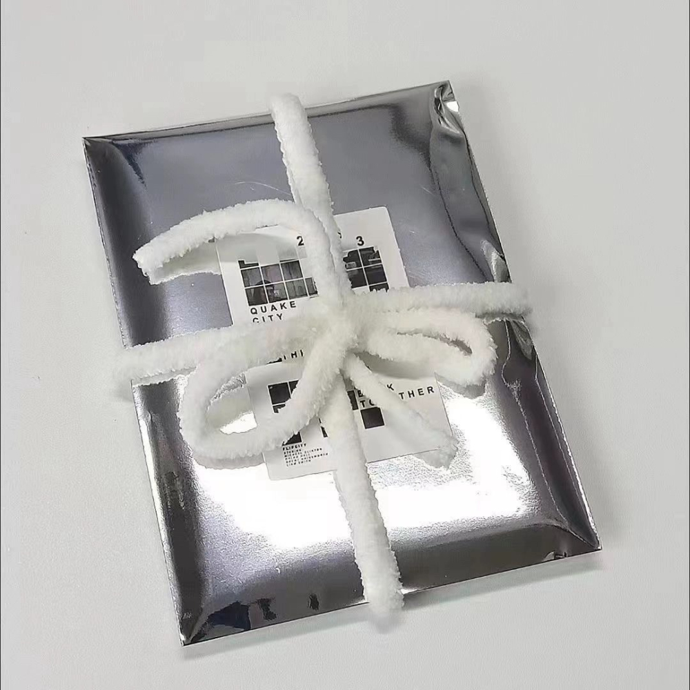 銀色鏡面自黏袋#包材-細節圖2