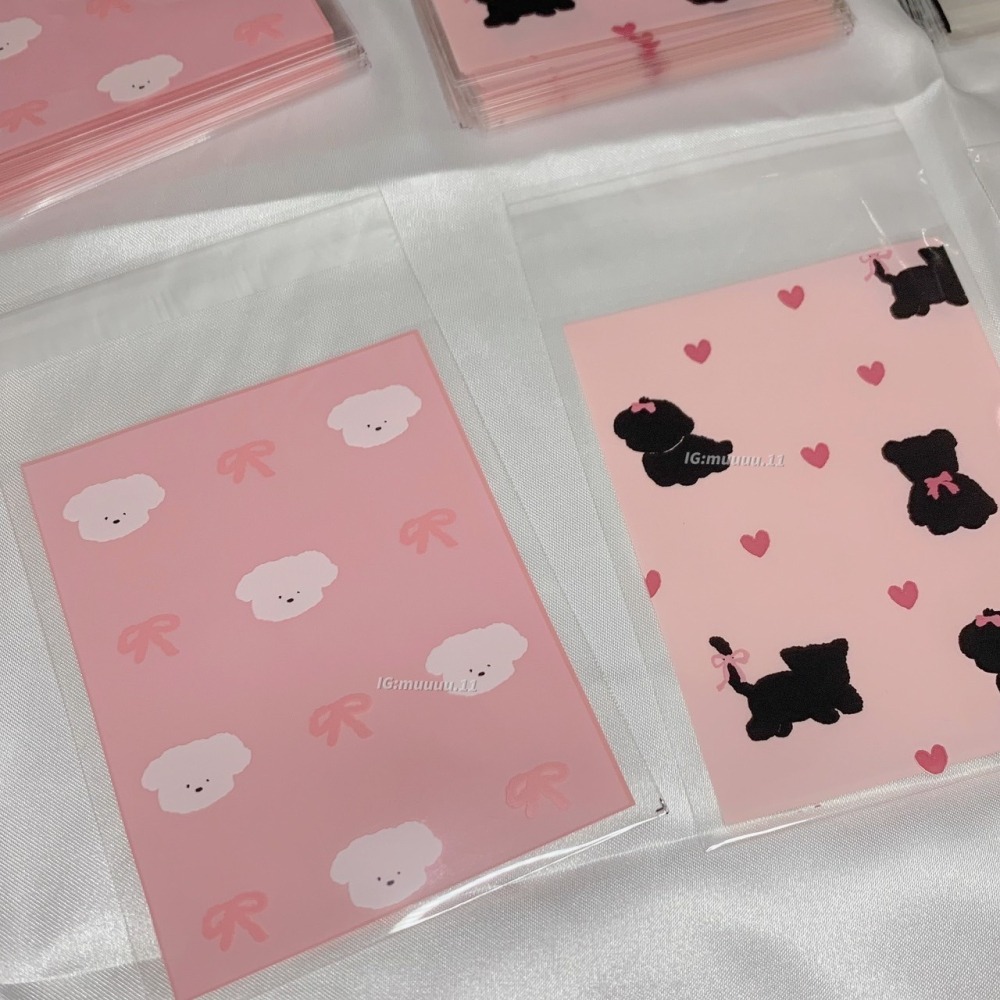 小熊/蝴蝶結自黏袋#包材-細節圖2