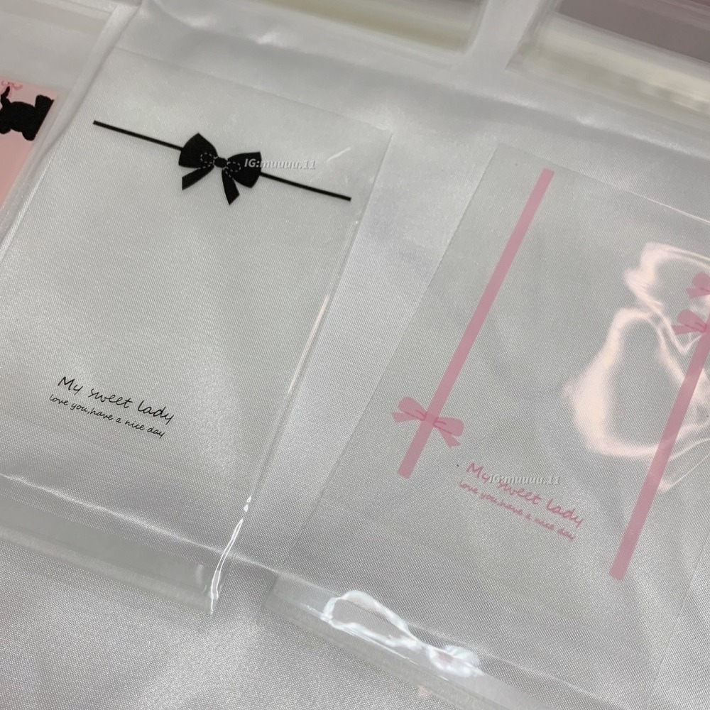 小熊/蝴蝶結自黏袋#包材-細節圖3