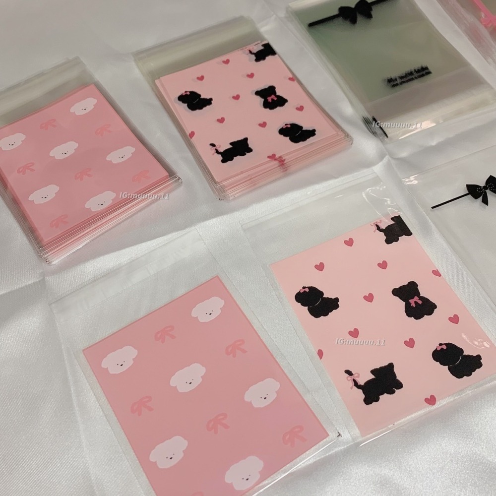 小熊/蝴蝶結自黏袋#包材-細節圖4