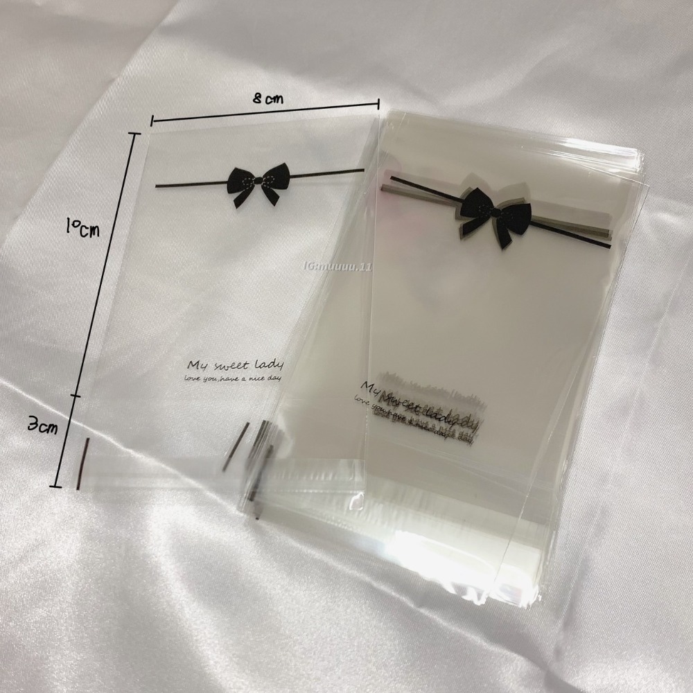 小熊/蝴蝶結自黏袋#包材-規格圖4