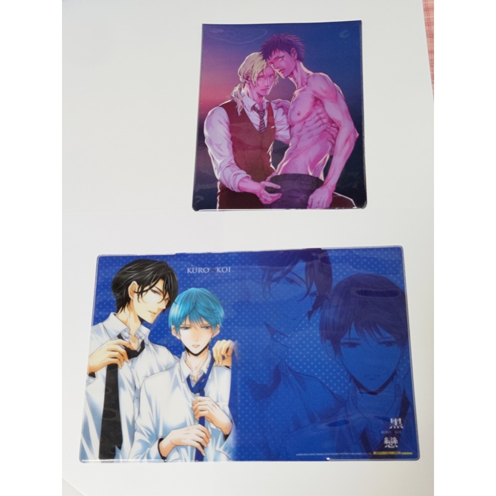 耽美週邊 資料夾 書皮-細節圖3