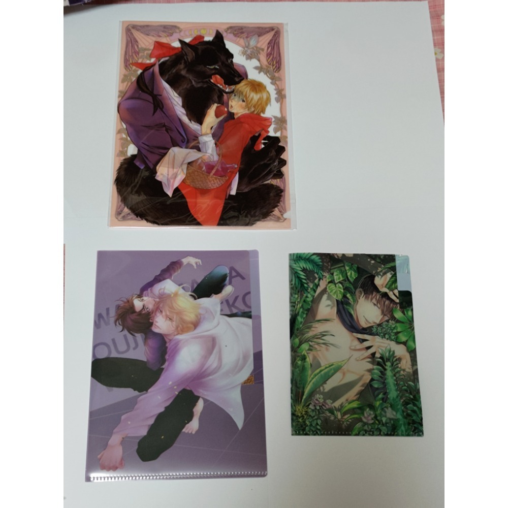 耽美週邊 資料夾 書皮-細節圖8