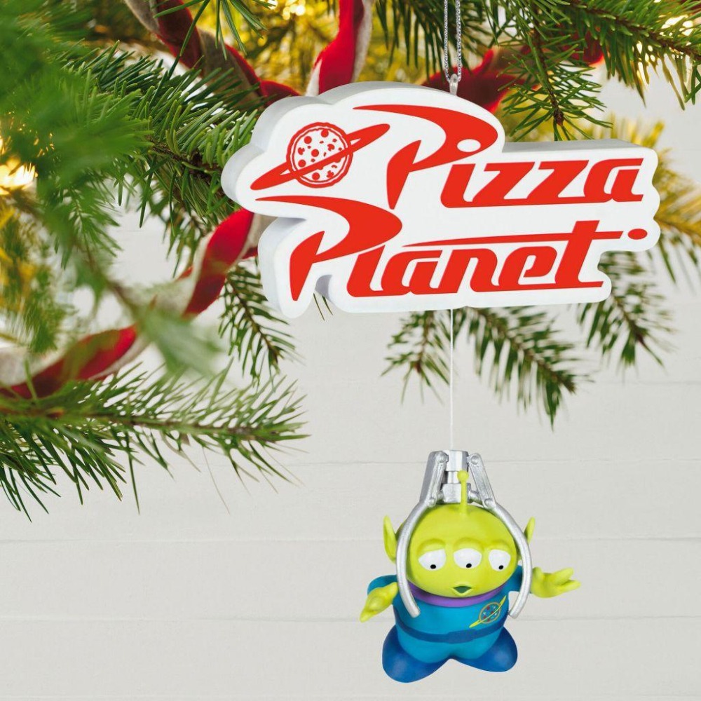 ✨現貨✨2023新品 迪士尼Hallmark 玩具總動員 聖誕吊飾 三眼怪 裝飾品 擺飾 公仔