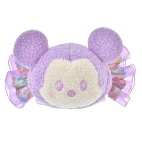 ✨預購✨日本 迪士尼商店 Disney TSUMTSUM 10週年 娃娃 米奇 米妮 奇奇蒂蒂 束口袋