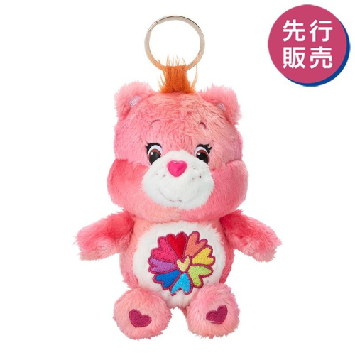 ✨預購✨日本PLAZA代購 Care Bears 彩虹熊 美國熊 娃娃 玩偶 吊飾 鑰匙圈 Flower Power