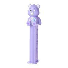 ✨現貨✨PEZ Care Bears 彩虹熊 PEZ 貝斯水果糖分配器 糖果盒 推糖器 公仔-細節圖2