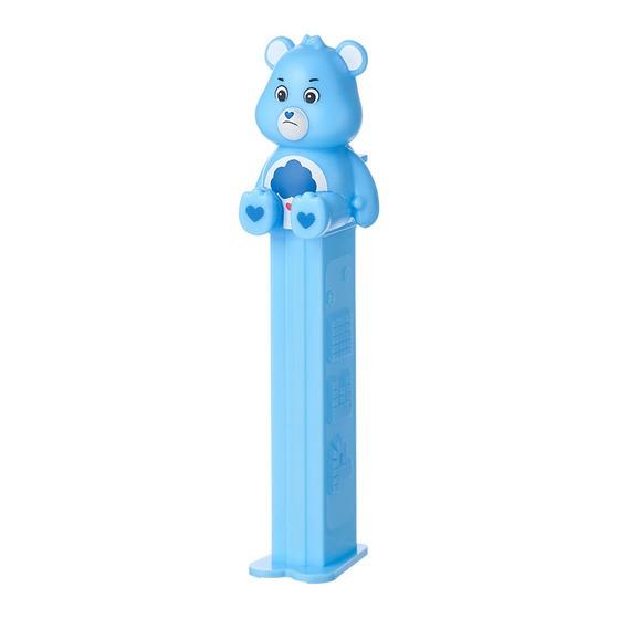 ✨現貨✨PEZ Care Bears 彩虹熊 PEZ 貝斯水果糖分配器 糖果盒 推糖器 公仔-細節圖4