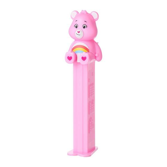 ✨現貨✨PEZ Care Bears 彩虹熊 PEZ 貝斯水果糖分配器 糖果盒 推糖器 公仔-細節圖5