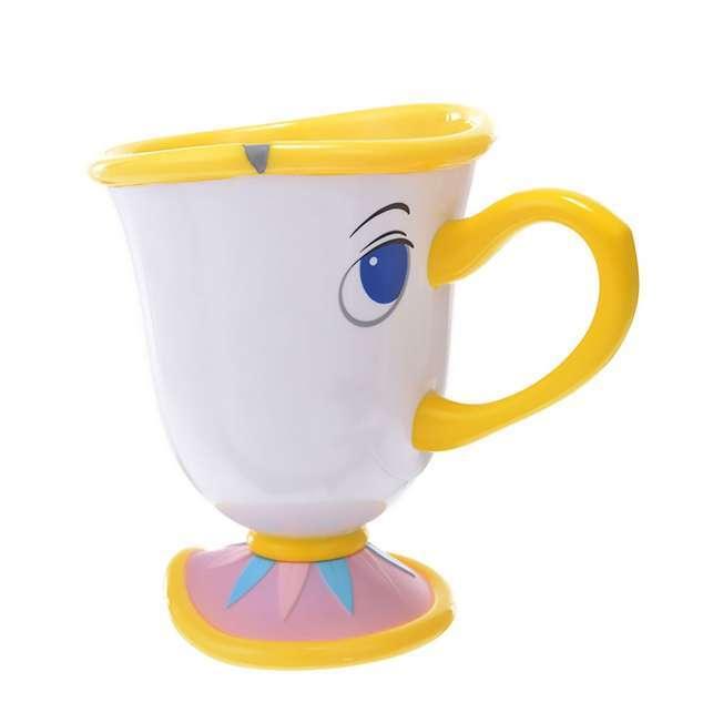 ✨預購✨日本迪士尼商店 茶杯阿齊 杯子阿奇 陶瓷 水杯 擺飾 美女與野獸-細節圖2