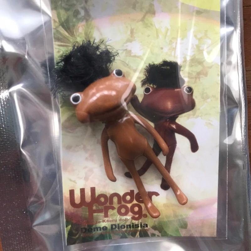 Wonder frog 絕版巧克力頭髮蛙-細節圖3