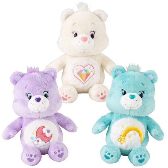 ✨現貨✨日本PLAZA代購 Care Bears彩虹熊絨毛娃娃 吊飾鑰匙圈-細節圖4