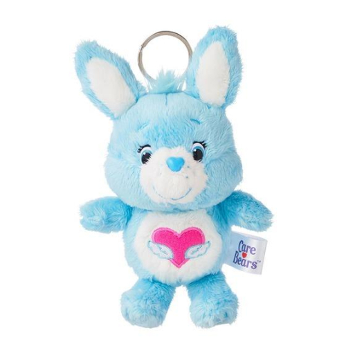 ✨現貨✨日本Plaza代購 Care Bears 彩虹熊 Swift Heart Rabbit 娃娃 鑰匙圈 吊飾