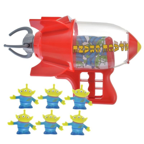 ✦預購 ✦日本迪士尼 玩具總動員 三眼怪 火箭造型夾娃娃機