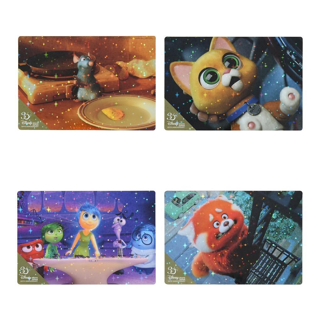 ✨現貨✨日本迪士尼商店30週年 皮克斯明信片組 怪獸電力公司 變裝三眼怪 COCO夜總會 天外奇蹟-細節圖5