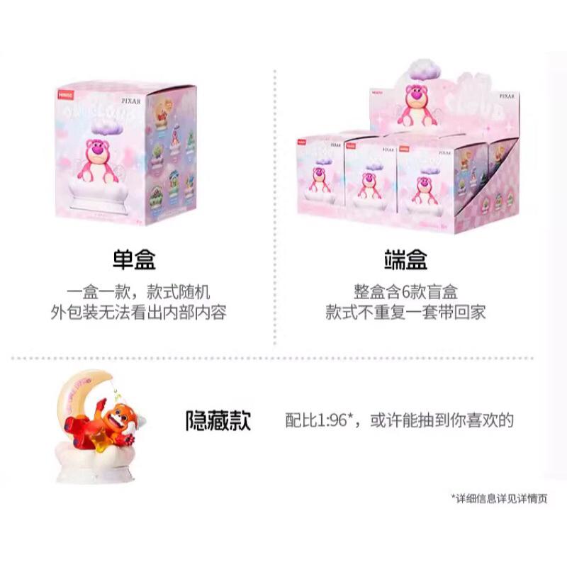 ✨現貨確認款✨名創優品 皮克斯 玩具總動員 雲上軟綿綿 公仔 盲盒 miniso-細節圖9