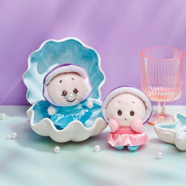 ✨現貨✨日本迪士尼商店 沙袋娃娃 愛麗絲夢遊仙境 牡蠣寶寶  TSUM TSUM 手掌娃娃 公仔 水瓶 盲盒 盒玩-細節圖3