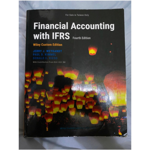 Financial Accounting with IFRS 4版 二手書