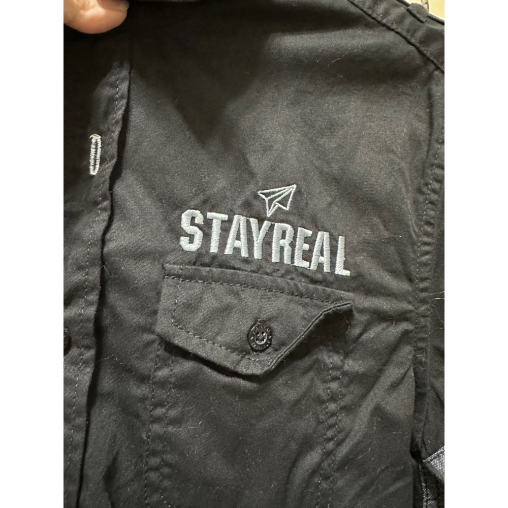 Stayreal 21度牛津襯衫 五月天阿信品牌-細節圖3