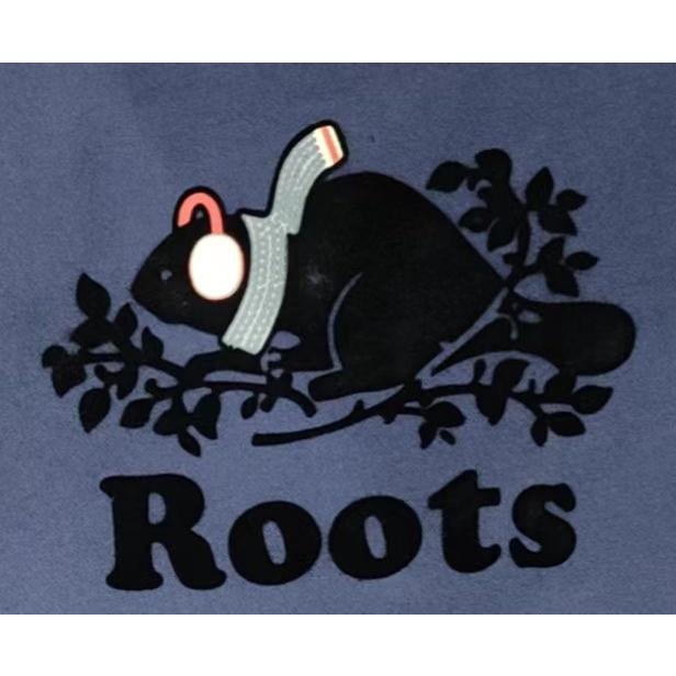 ❤八號店鋪❤ Roots 男女同款 情侶款圓領套頭衛衣 純棉大學T桖-細節圖8