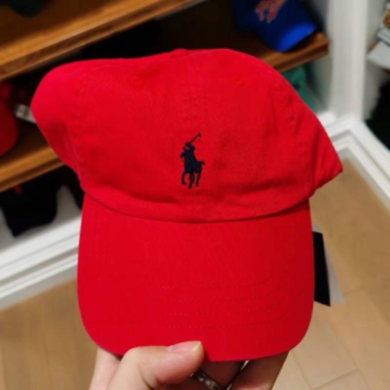 免運！現貨！保證正品 (大馬logo) Polo by Ralph Lauren 保羅3號 鴨舌帽 純棉 帽子 白色/深-細節圖5