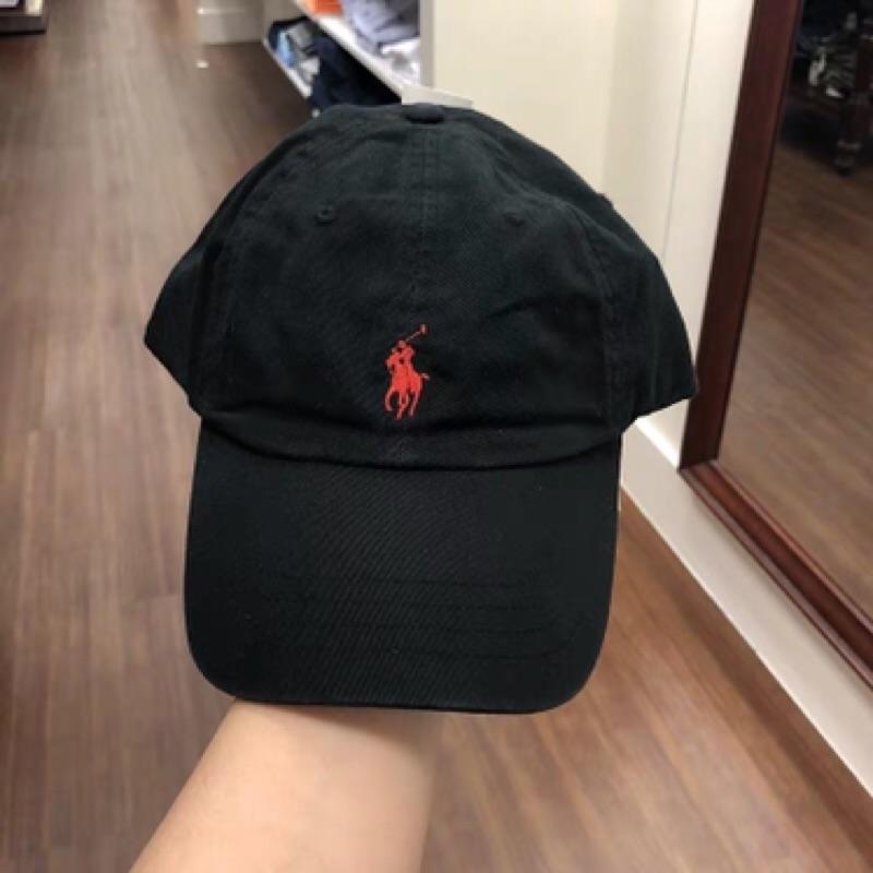 免運！現貨！保證正品 (大馬logo) Polo by Ralph Lauren 保羅3號 鴨舌帽 純棉 帽子 白色/深-細節圖6