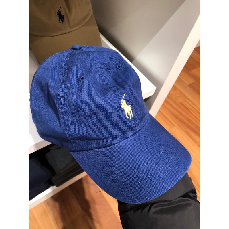 免運！現貨！保證正品 (大馬logo) Polo by Ralph Lauren 保羅3號 鴨舌帽 純棉 帽子 白色/深-細節圖8