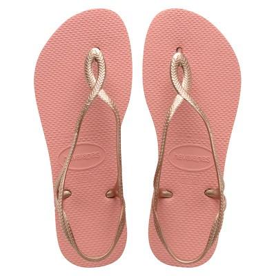 現貨！保證正品 少量 Havaianas巴西 人字拖女款LUNA 涼鞋多色拖鞋哈瓦那/哈瓦仕-細節圖2