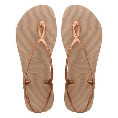 現貨！保證正品 少量 Havaianas巴西 人字拖女款LUNA 涼鞋多色拖鞋哈瓦那/哈瓦仕-細節圖3