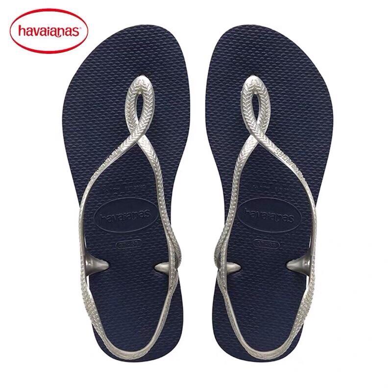 現貨！保證正品 少量 Havaianas巴西 人字拖女款LUNA 涼鞋多色拖鞋哈瓦那/哈瓦仕-細節圖5