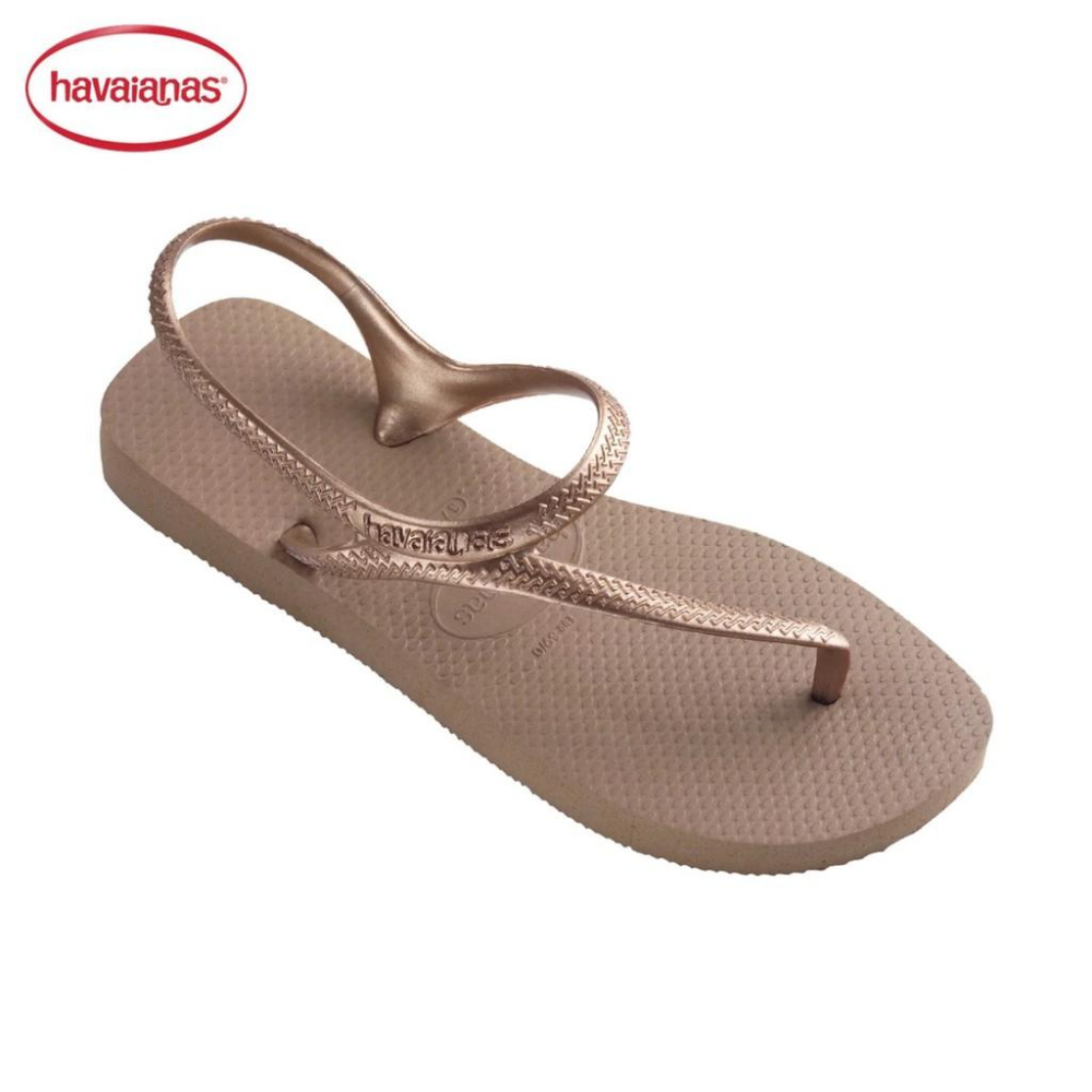 現貨！2019新款  保證正品 Havaianas巴西人字拖女款LUNA 涼鞋拖鞋哈瓦那/哈瓦仕-細節圖5