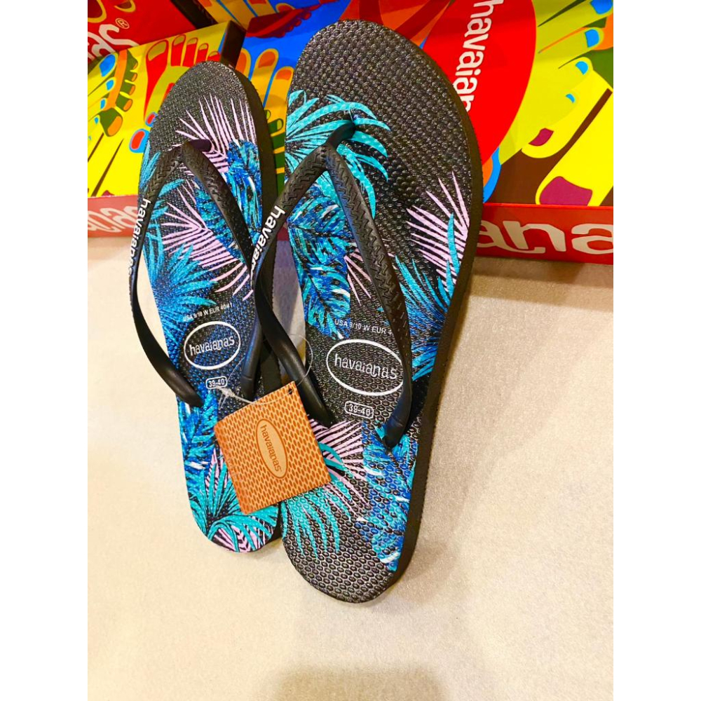 現貨！女士 Havaianas 2023哈瓦那！花色人字拖!!巴西進口現貨 新款/哈瓦仕-細節圖3