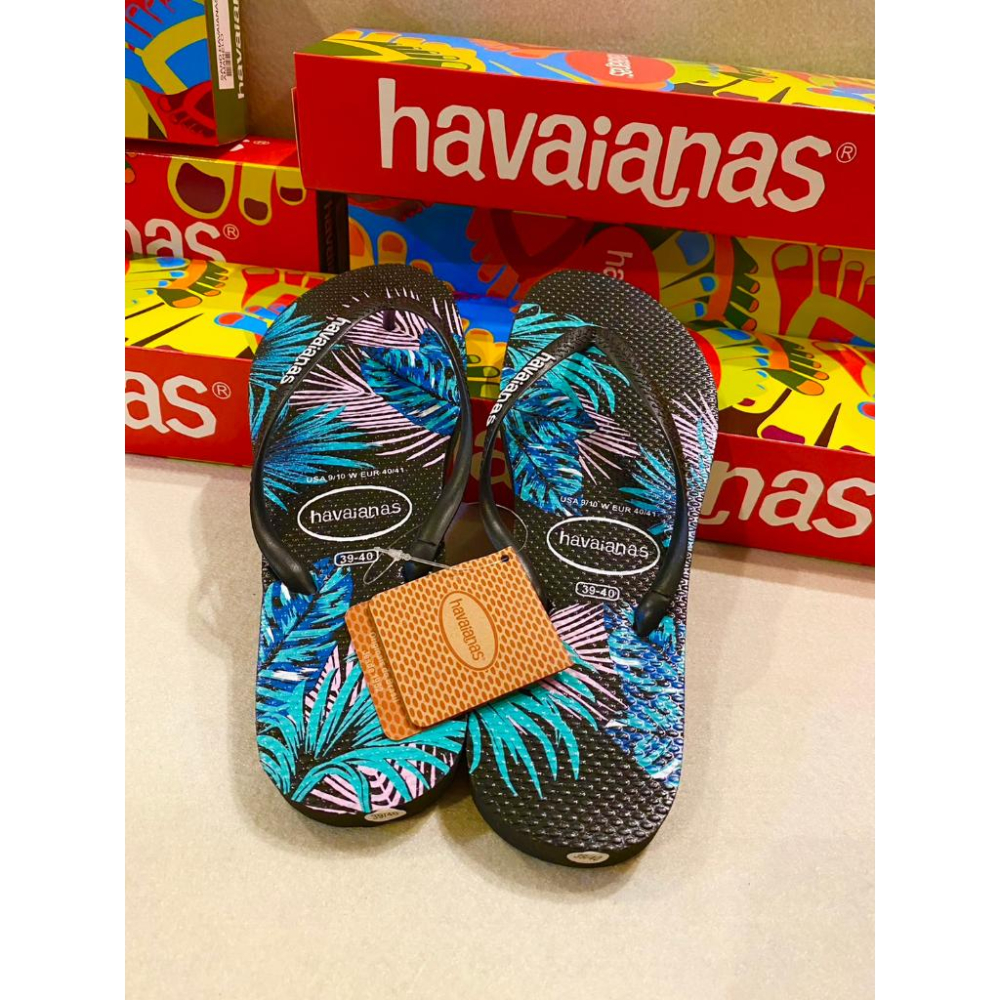 現貨！女士 Havaianas 2023哈瓦那！花色人字拖!!巴西進口現貨 新款/哈瓦仕-細節圖4