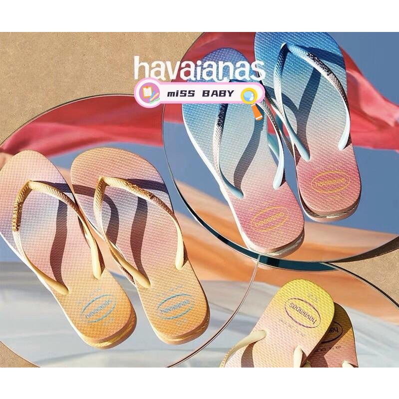 現貨！2023哈瓦那Havaianas 女款！花色人字拖!!巴西進口現貨 新款/哈瓦仕-細節圖2