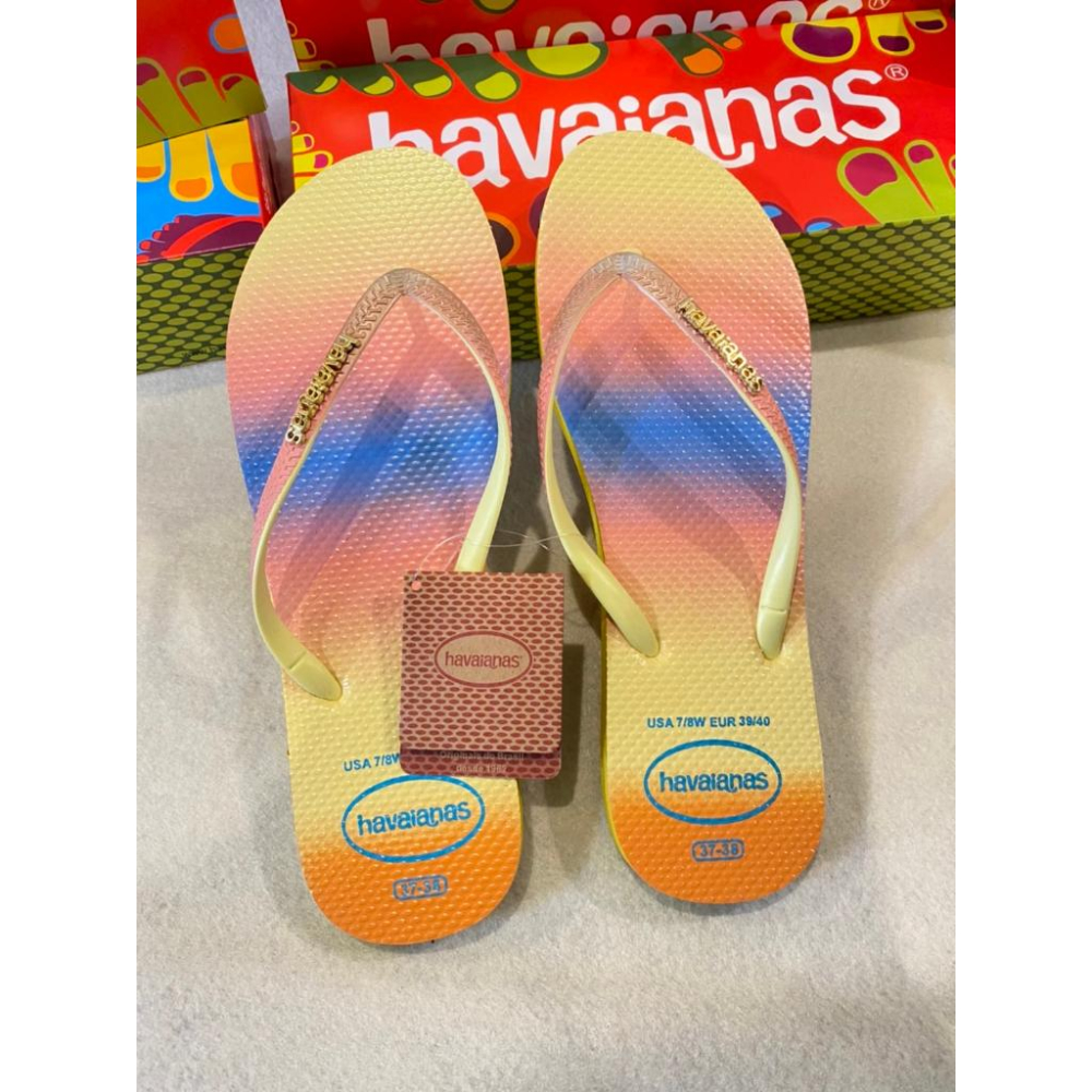 現貨！2023哈瓦那Havaianas 女款！花色人字拖!!巴西進口現貨 新款/哈瓦仕-細節圖6