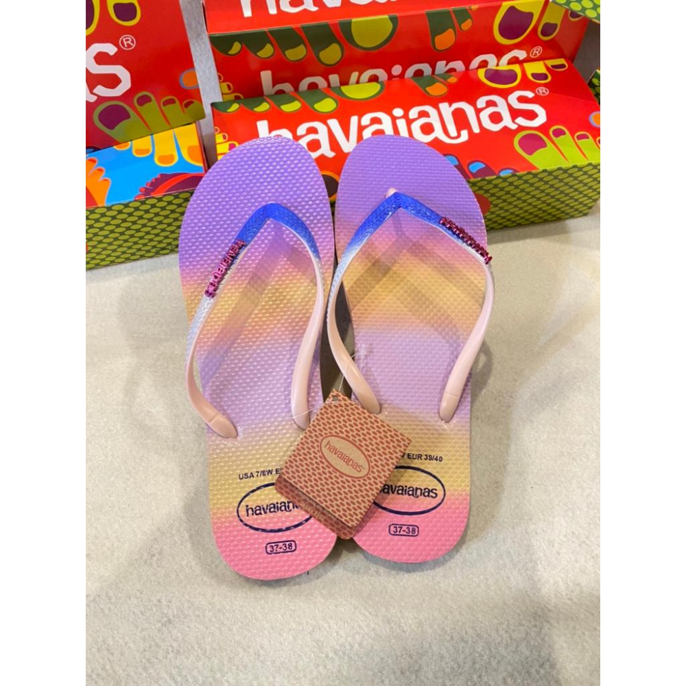 現貨！2023哈瓦那Havaianas 女款！花色人字拖!!巴西進口現貨 新款/哈瓦仕-細節圖7