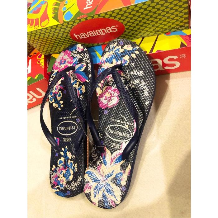 現貨！女士 Havaianas 2023哈瓦那！花色人字拖!!巴西進口現貨 新款/哈瓦仕-細節圖3