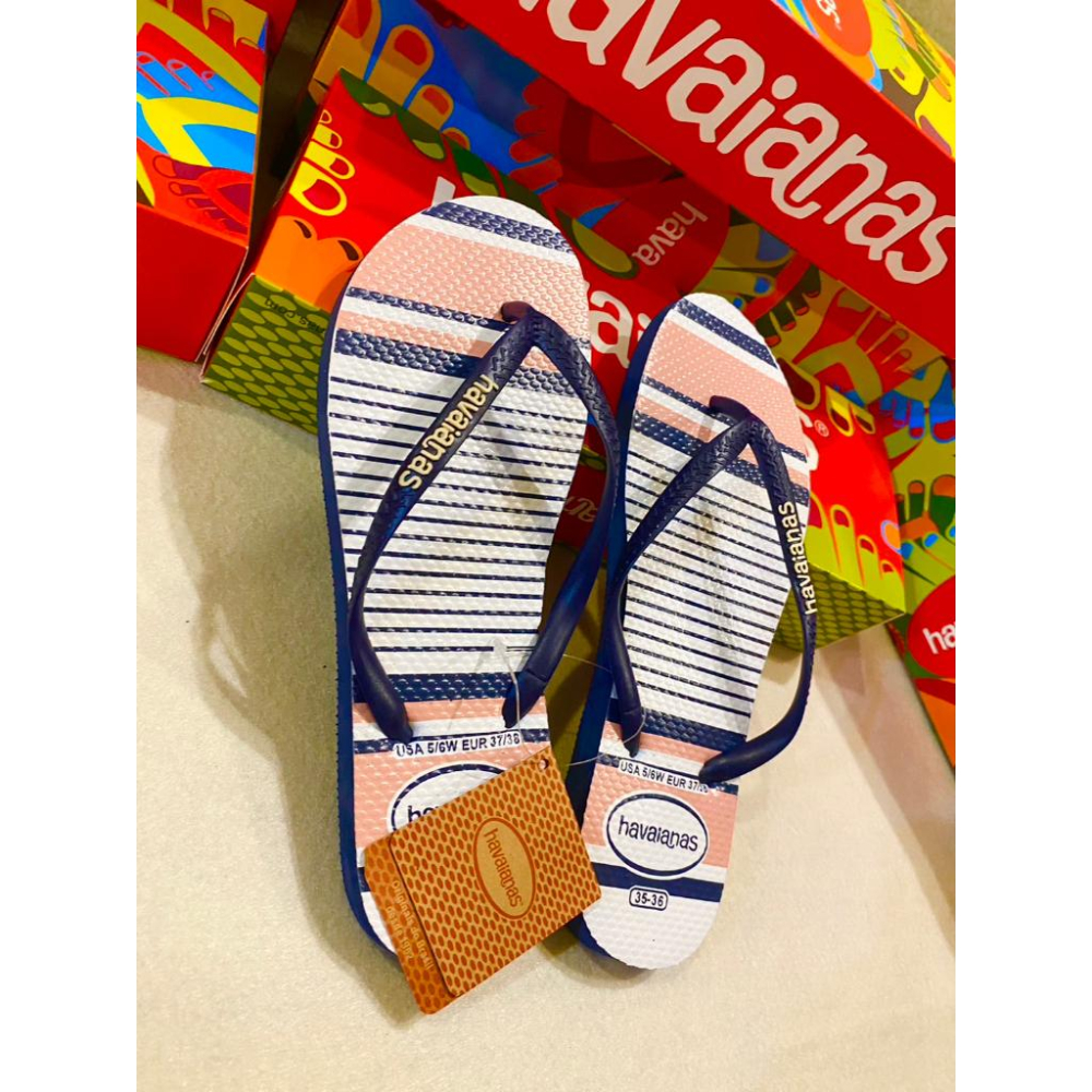 現貨！女士 Havaianas 2023哈瓦那！花色人字拖!!巴西進口現貨 新款/哈瓦仕-細節圖2