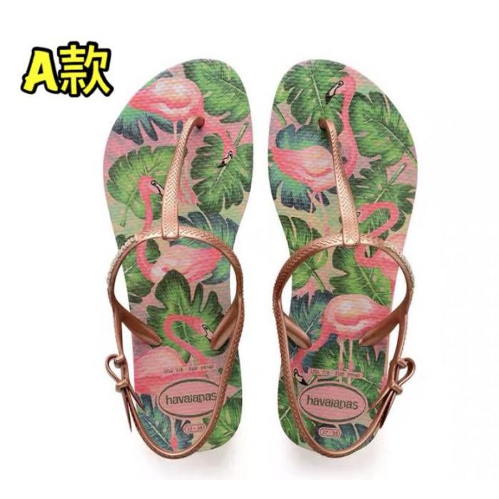 現貨！巴西Havaianas哈瓦那2019女款T字細帶freedom夾腳橡膠涼鞋/哈瓦仕-細節圖5