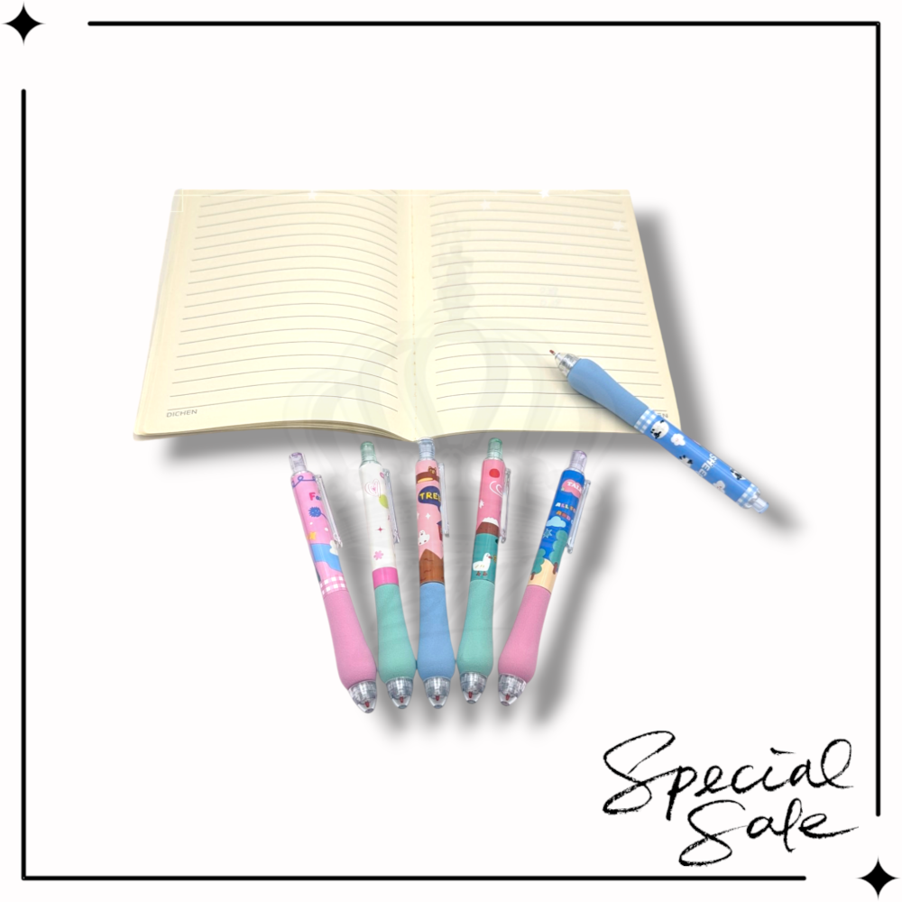 INMORNING 海綿輕鬆握 中性筆 0.5mm-細節圖3