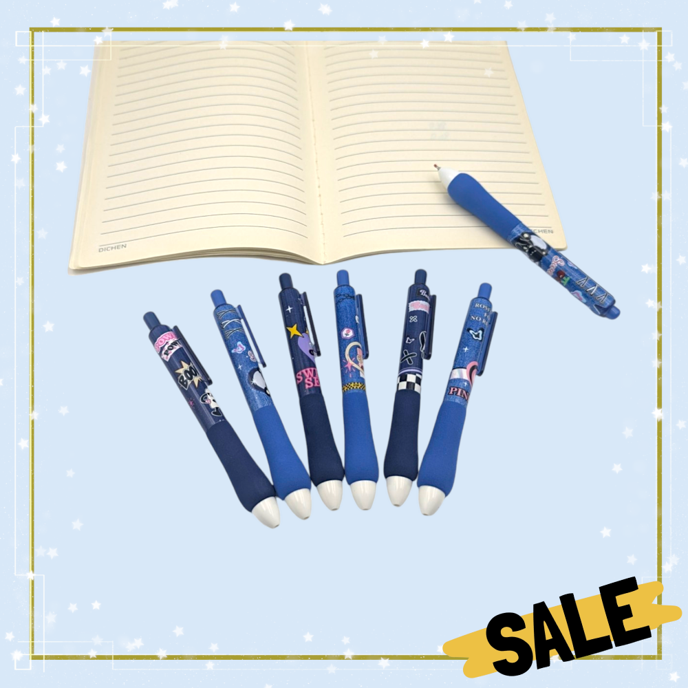 INMORNING 海綿輕鬆握 中性筆 0.5mm-規格圖3