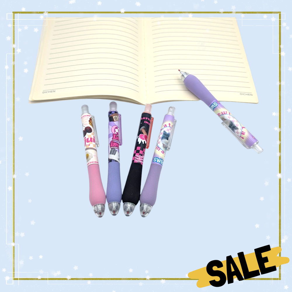 INMORNING 海綿輕鬆握 中性筆 0.5mm-規格圖3