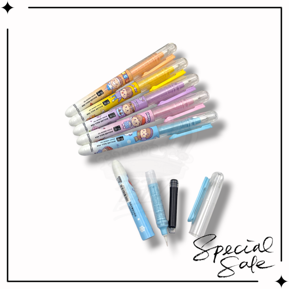 墨囊式 針管滾珠筆 0.5mm-細節圖2