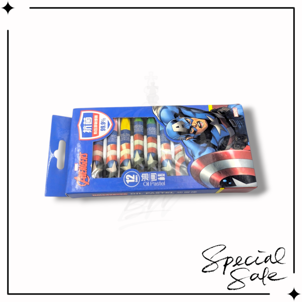 漫威 油粉彩 OIL PASTEL-細節圖2