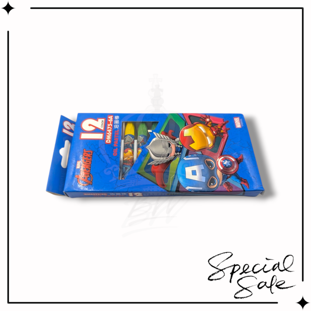 漫威 油粉彩 OIL PASTEL-細節圖3