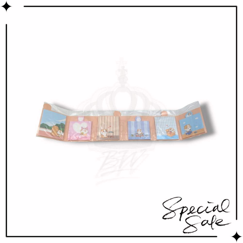 福利出清 小貓 造型 便利貼 N次貼-細節圖2