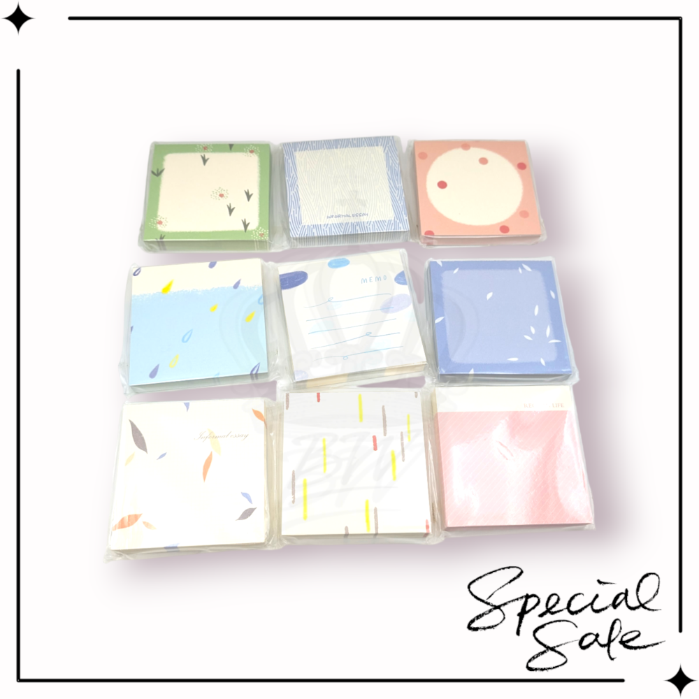 便條紙 100張 非N次貼 無黏性-細節圖2