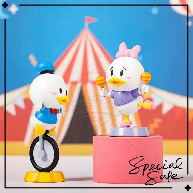 迪士尼 正版 米奇家族馬戲團公仔 桌面 擺件 盒裝 非盲盒-細節圖3