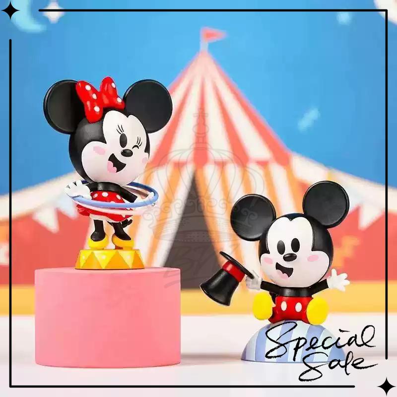 迪士尼 正版 米奇家族馬戲團公仔 桌面 擺件 盒裝 非盲盒-細節圖4